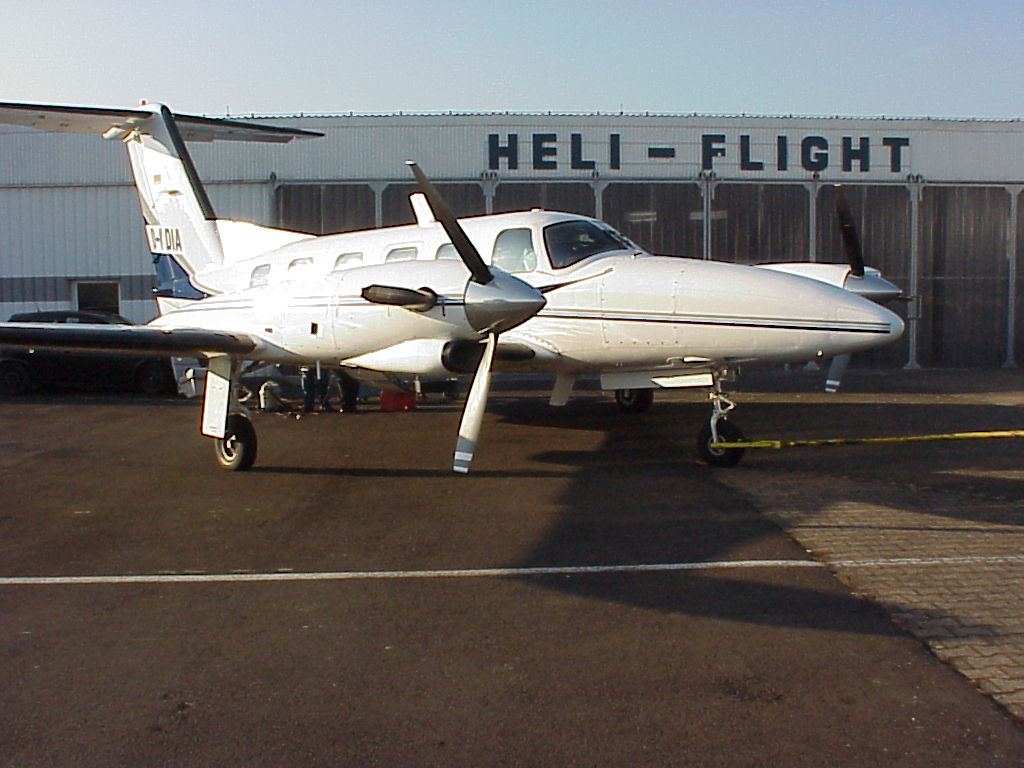 Piper PA-42 Cheyenne IIIa