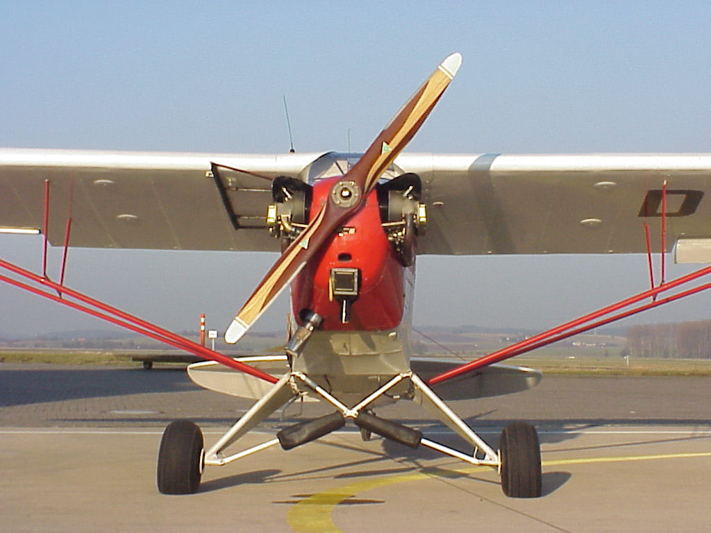 Piper J3C D-EHYM
