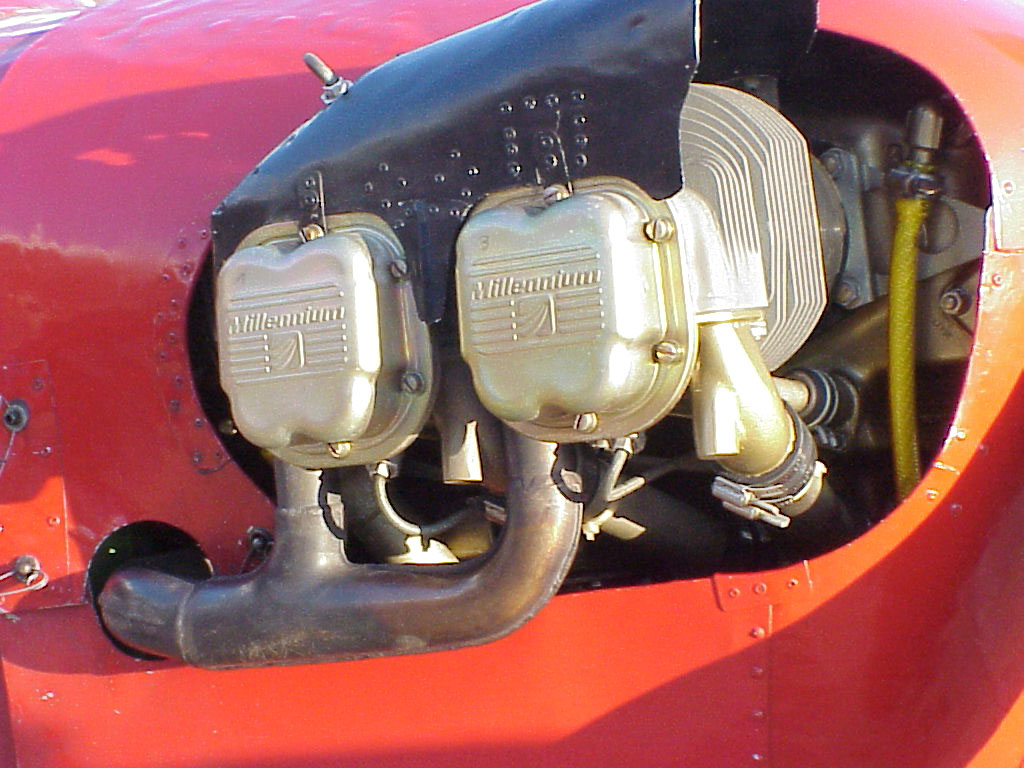 Piper J3C D-EHYM Millenium Motor