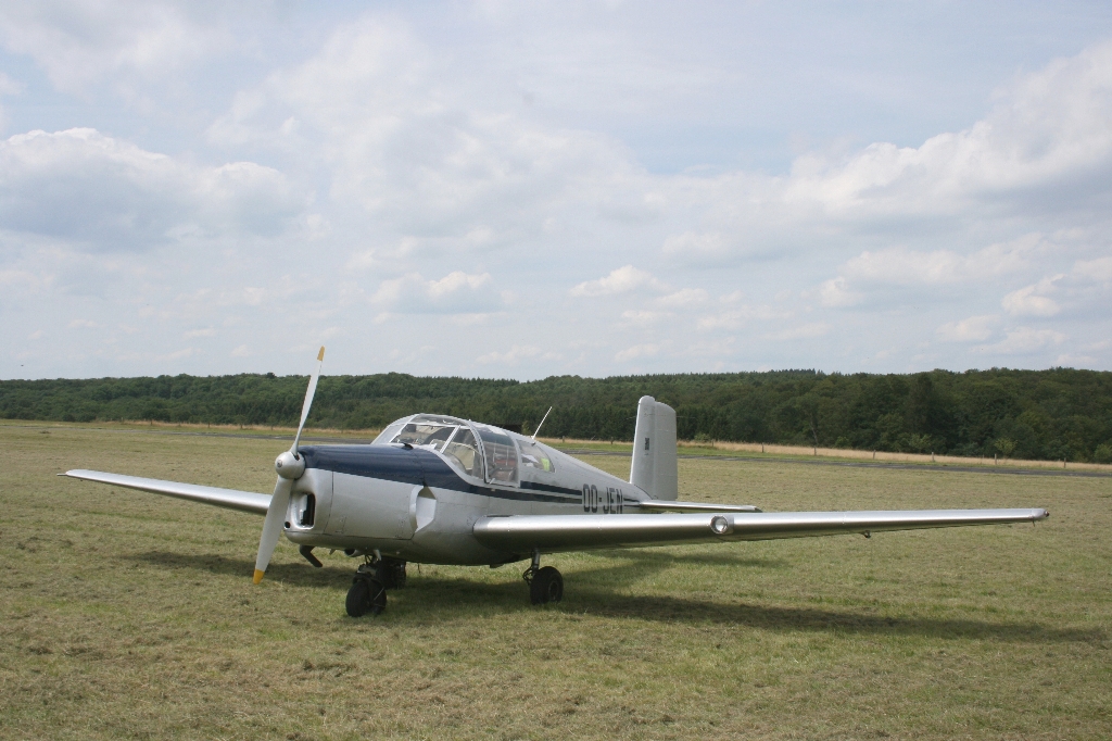 Saab Safir S.91A OO-JEN