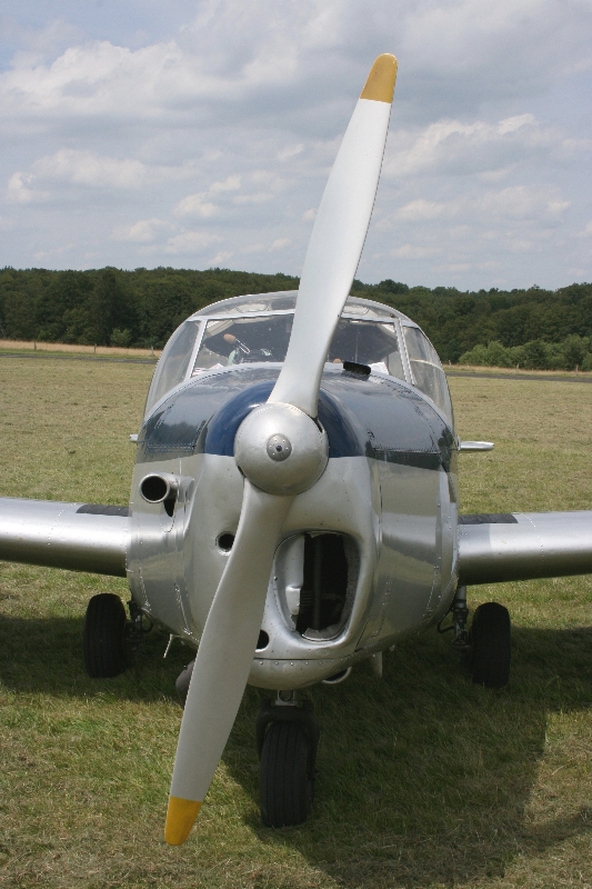 Saab Safir S.91A OO-JEN