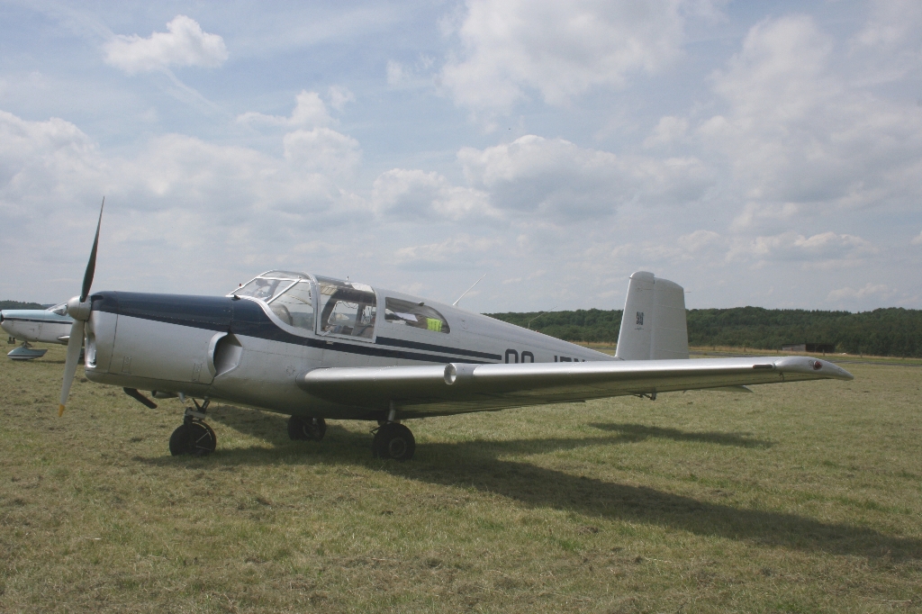 Saab Safir S.91A OO-JEN