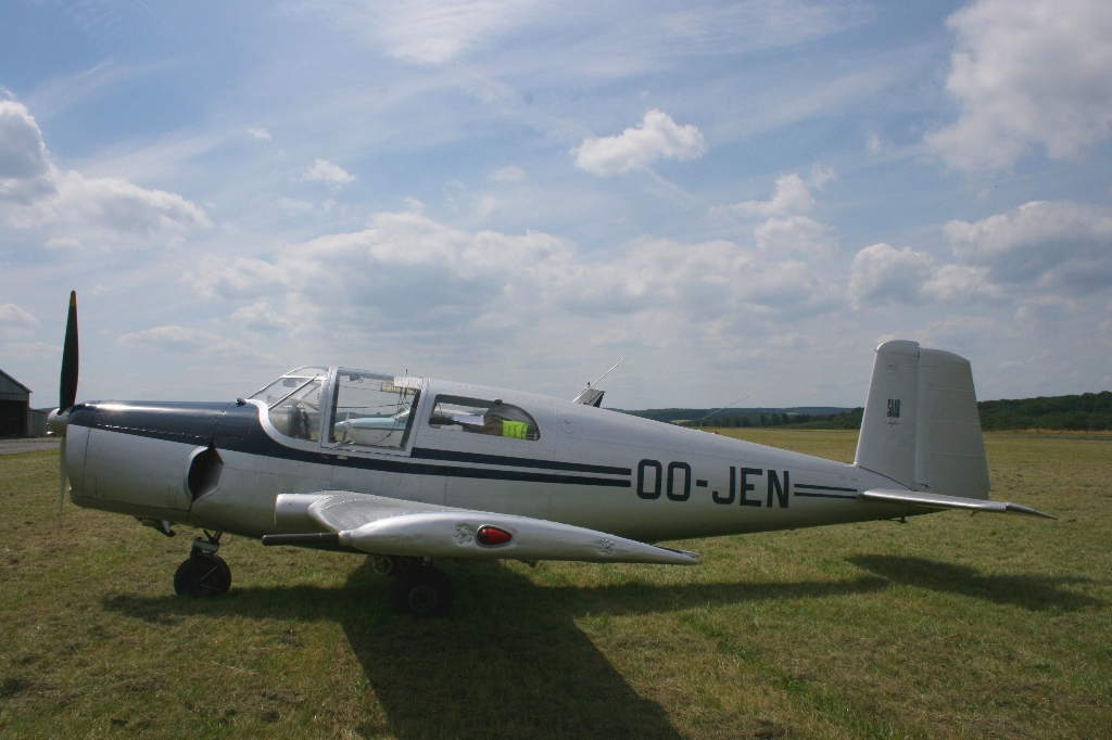 Saab Safir S.91A OO-JEN