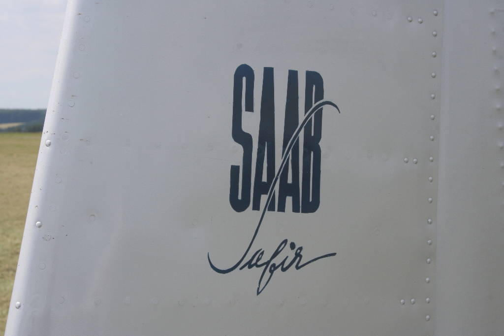 Saab Safir S.91A OO-JEN