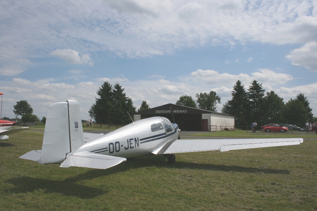 Saab Safir S.91A OO-JEN