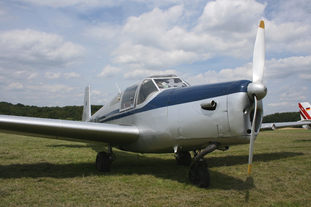 Saab Safir S.91A OO-JEN