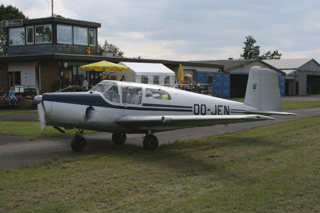 Saab Safir S.91A OO-JEN