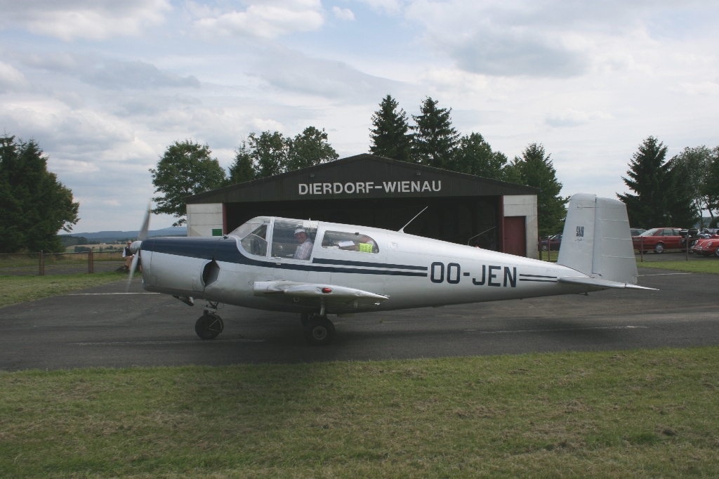 Saab Safir S.91A OO-JEN