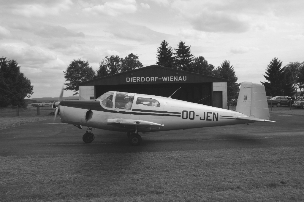 Saab Safir S.91A OO-JEN