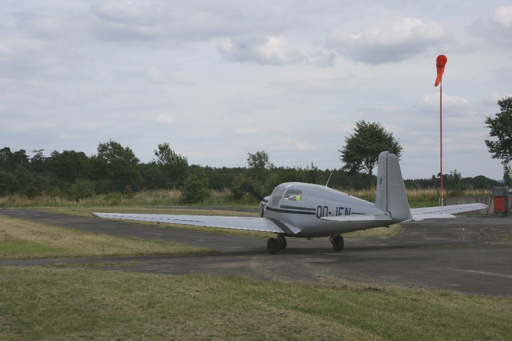 Saab Safir S.91A OO-JEN