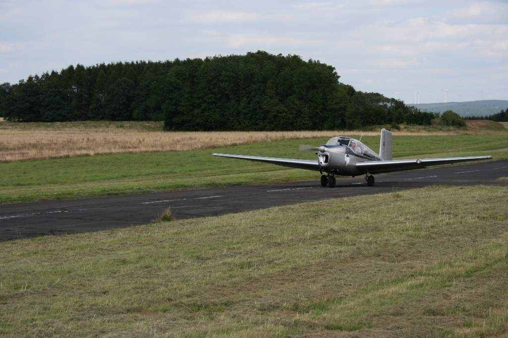 Saab Safir S.91A OO-JEN