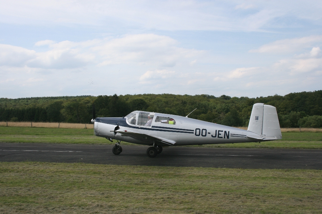 Saab Safir S.91A OO-JEN