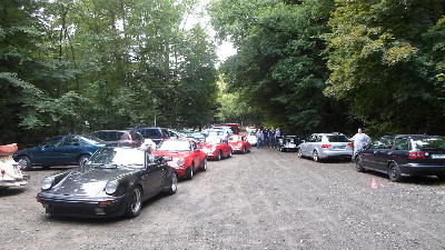 Torres unterwegs mit der Porsche356IG