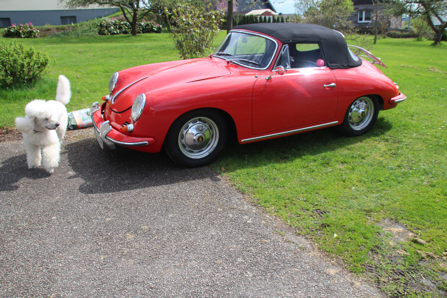 Torres und ein Porsche 356B T6 Cabrio