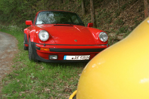 Ausfahrt 2015 der Porsche 356 IG