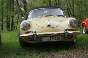 Ausfahrt 2015 der Porsche 356 IG