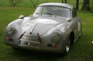 Ausfahrt 2015 der Porsche 356 IG