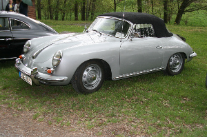 Ausfahrt 2015 der Porsche 356 IG