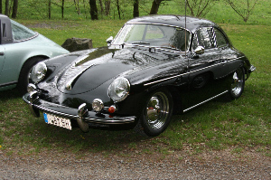 Ausfahrt 2015 der Porsche 356 IG