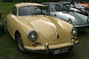 Ausfahrt 2015 der Porsche 356 IG