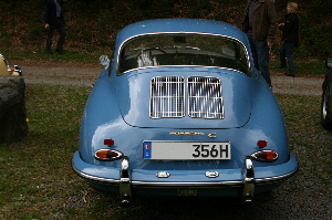 Ausfahrt 2015 der Porsche 356 IG