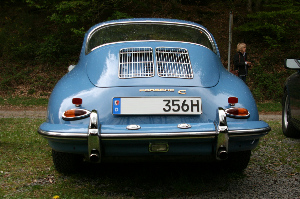 Ausfahrt 2015 der Porsche 356 IG