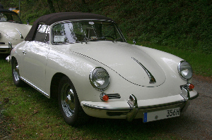 Ausfahrt 2015 der Porsche 356 IG