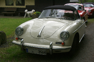 Ausfahrt 2015 der Porsche 356 IG