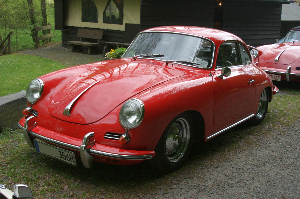 Ausfahrt 2015 der Porsche 356 IG