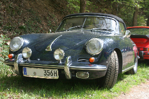 Ausfahrt 2015 der Porsche 356 IG