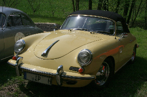 Ausfahrt 2015 der Porsche 356 IG