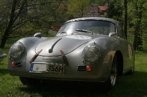 Ausfahrt 2015 der Porsche 356 IG