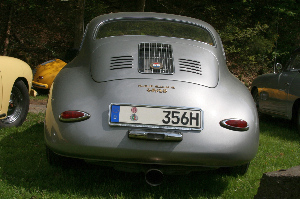 Ausfahrt 2015 der Porsche 356 IG