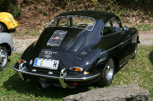 Ausfahrt 2015 der Porsche 356 IG