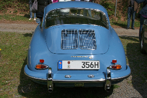 Ausfahrt 2015 der Porsche 356 IG