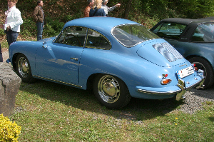 Ausfahrt 2015 der Porsche 356 IG