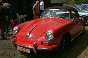 Ausfahrt 2015 der Porsche 356 IG