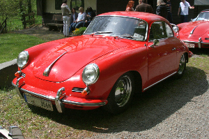 Ausfahrt 2015 der Porsche 356 IG