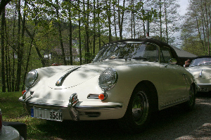 Ausfahrt 2015 der Porsche 356 IG