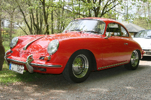 Ausfahrt 2015 der Porsche 356 IG