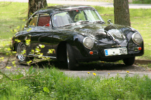 Ausfahrt 2015 der Porsche 356 IG