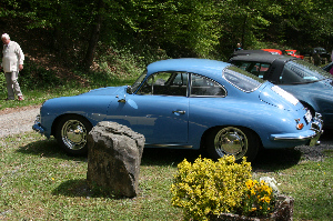 Ausfahrt 2015 der Porsche 356 IG