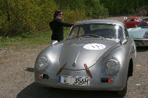 Ausfahrt 2015 der Porsche 356 IG