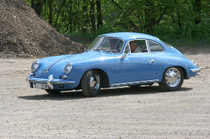 Ausfahrt 2015 der Porsche 356 IG