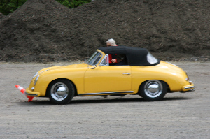 Ausfahrt 2015 der Porsche 356 IG