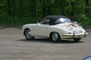 Ausfahrt 2015 der Porsche 356 IG