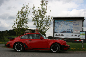 Ausfahrt 2015 der Porsche 356 IG