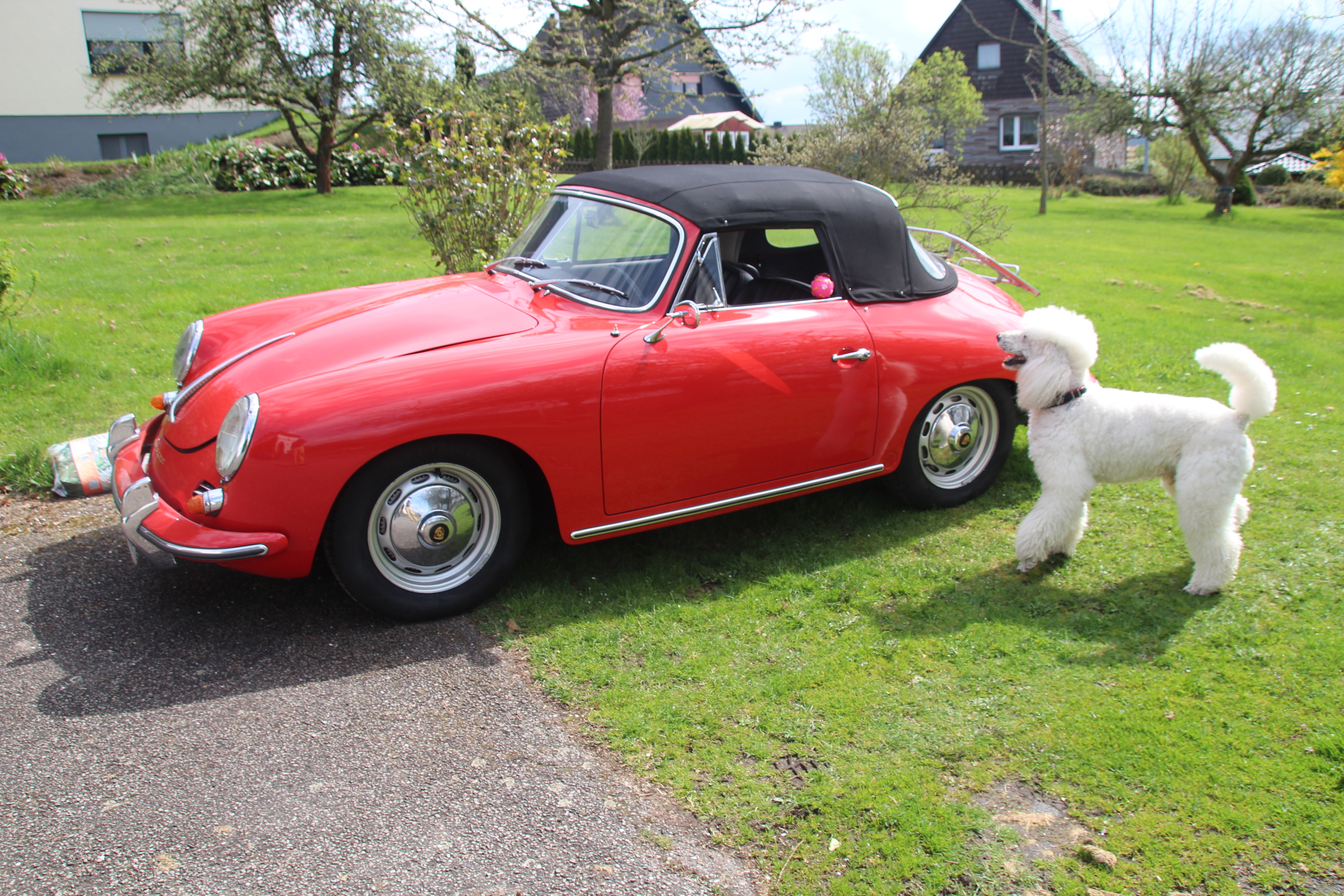 Porsche 356 B T6