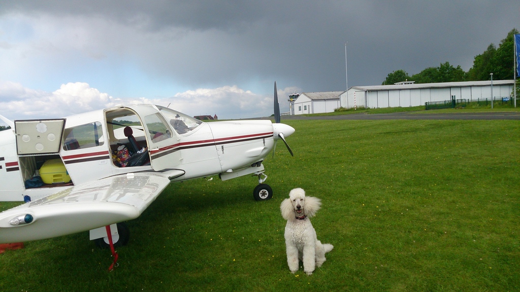 Flugplatz Coburg