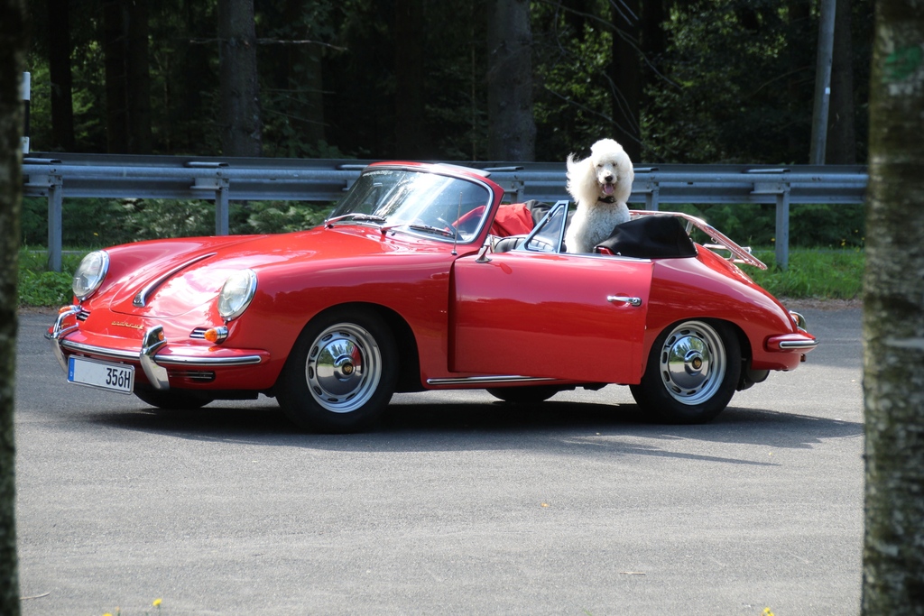 Porsche 356 B T6 Cabrio